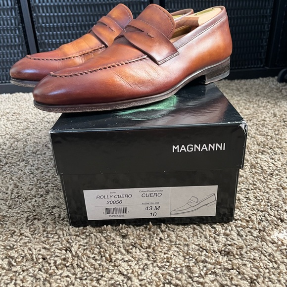 Magnanni Penny Loafer